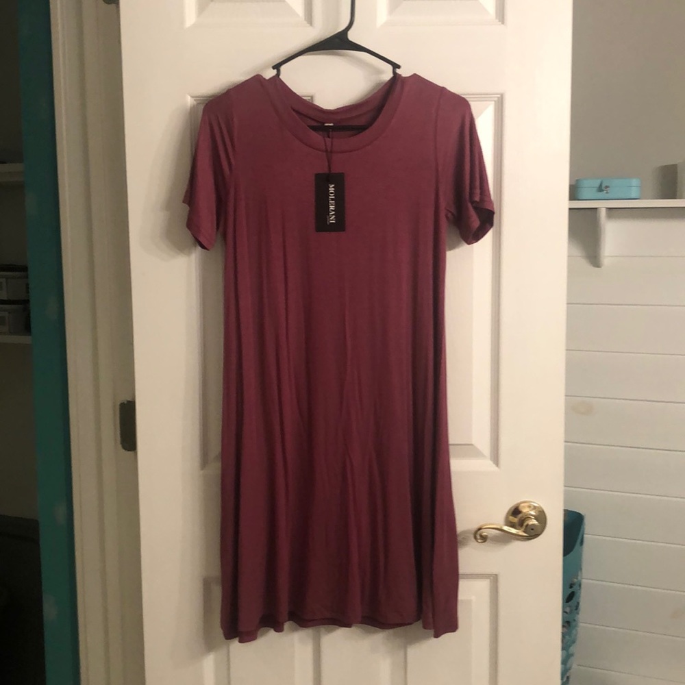 Mauve/Pink Dress - NWT